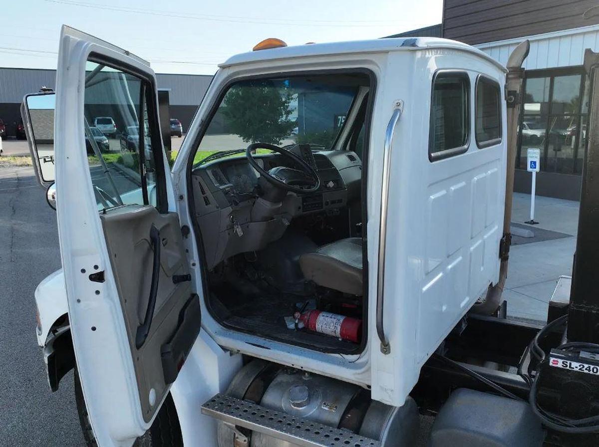 Used 2009 Sterling Acterra Hooklift Truck