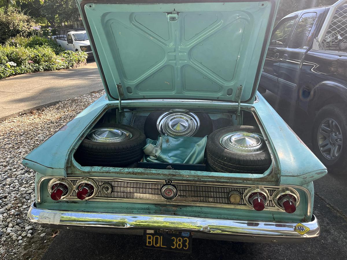 Used 1963 Mercury Meteor