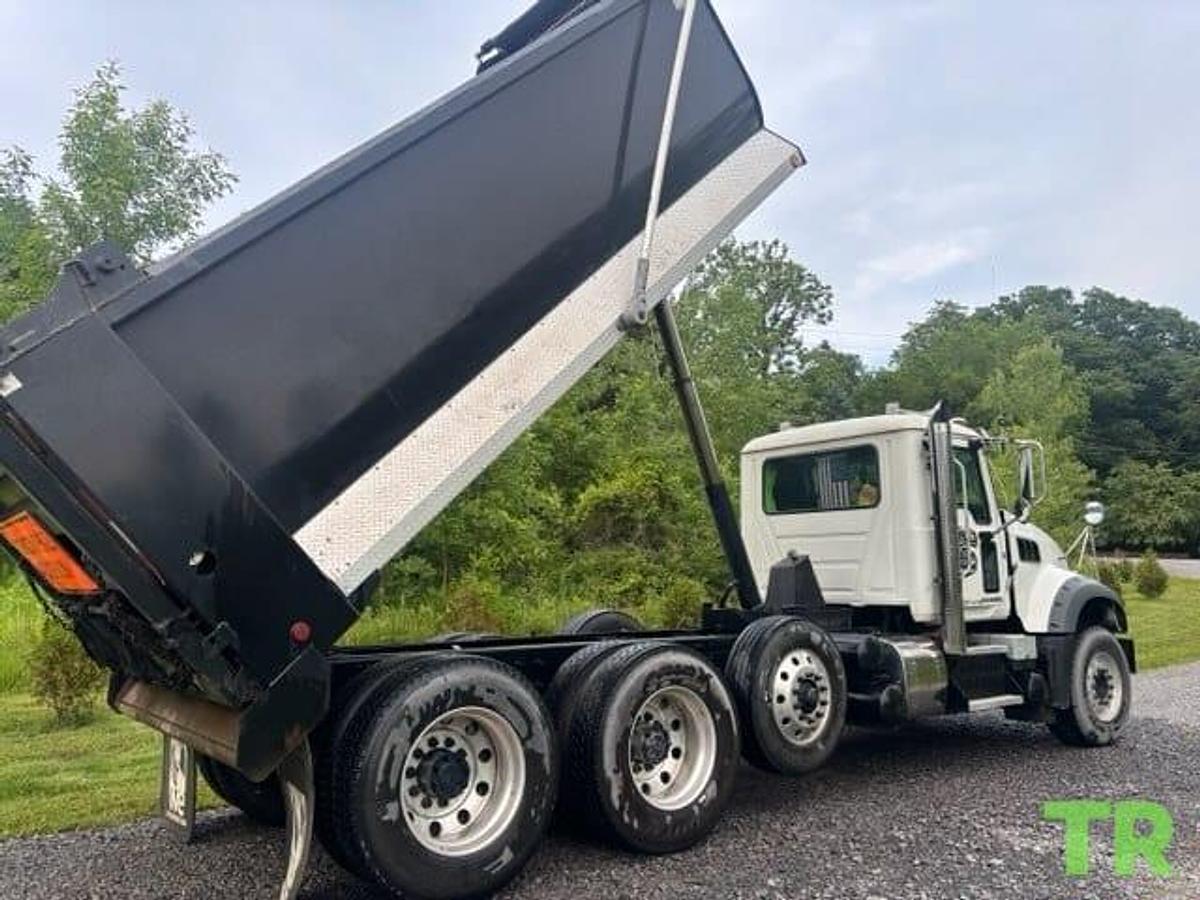Used 2016 Mack Granite GU713 Tri-Axle Truck
