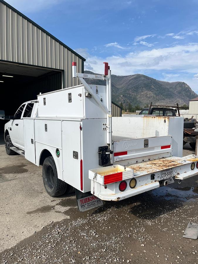 Used 2012 Dodge Ram 3500 Service Utility Truck