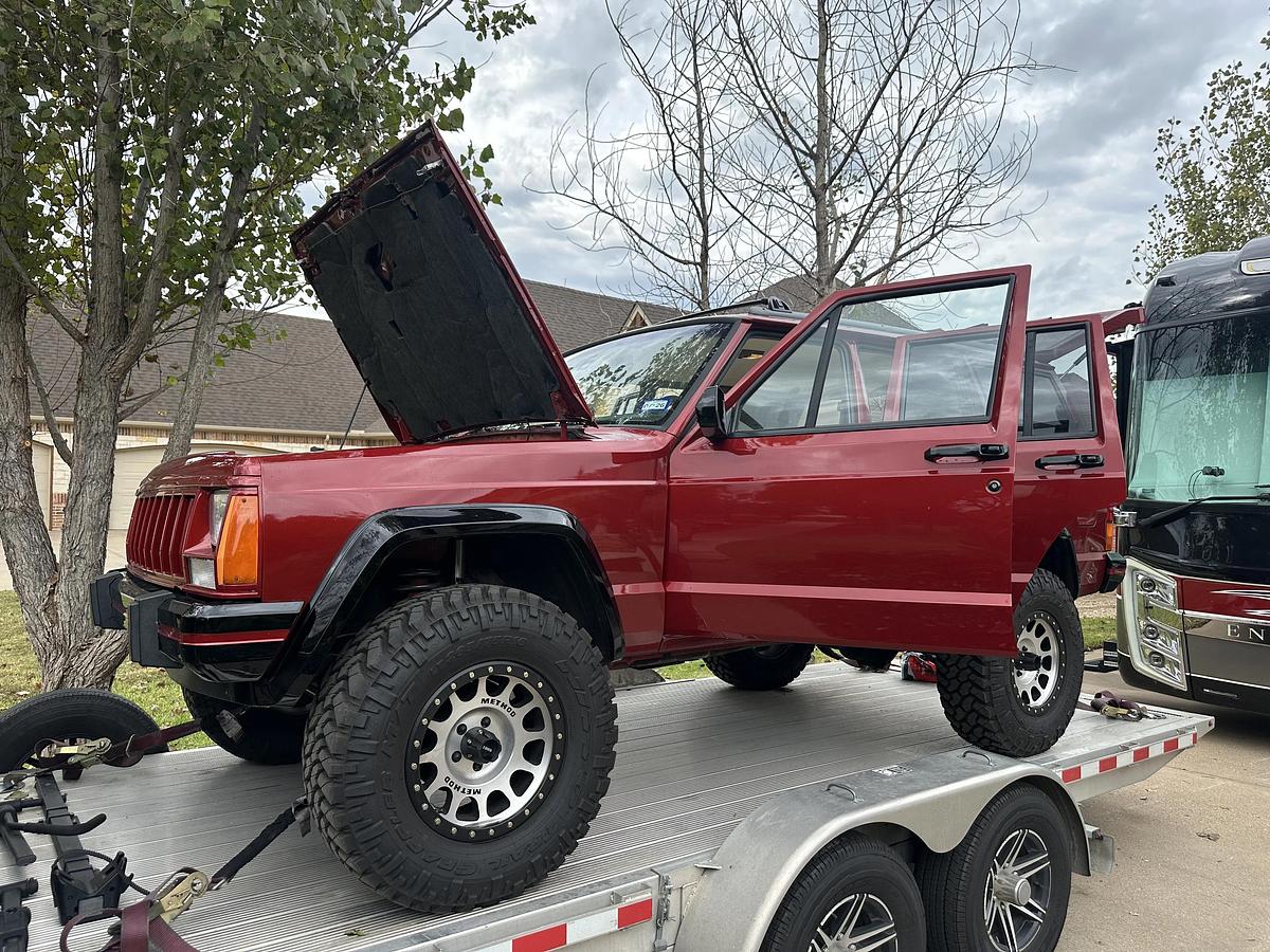 Used 1996 Jeep Cherokee 2WD 4-Door