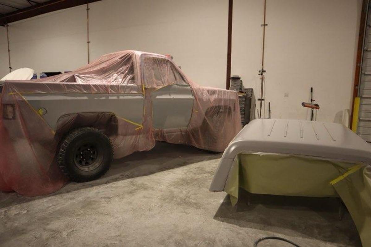 Used 1977 Chevrolet K5 Blazer