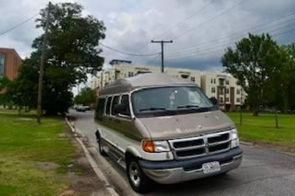 Used 2003 Dodge 1500 Camper Van Fully Converted