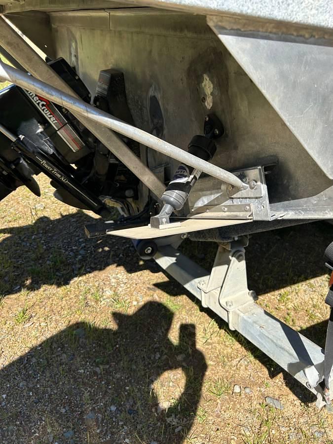 Used 1995 Breakwater 20ft Custom Aluminum Boat