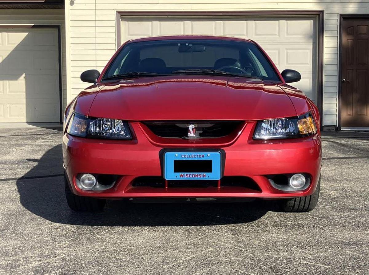Used 2001 Ford Mustang Cobra SVT