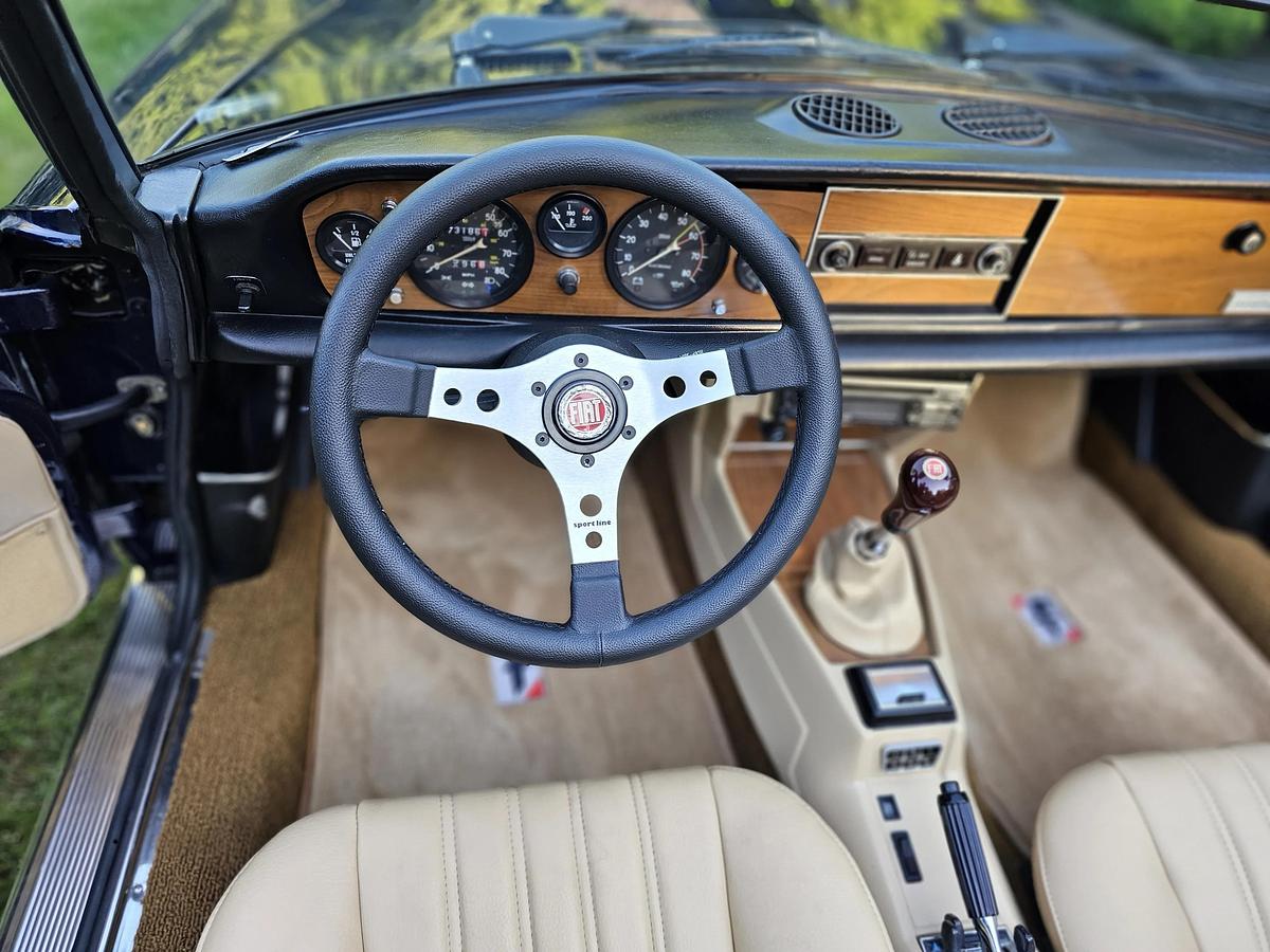 Used 1980 Fiat Spider