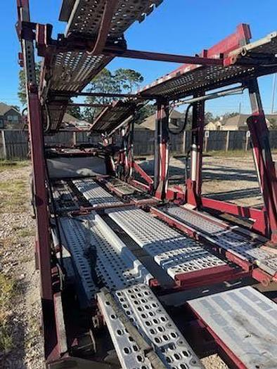 Used 2007 Peterbilt 379 and 2007 Cottrell 7510 Strap Trailer