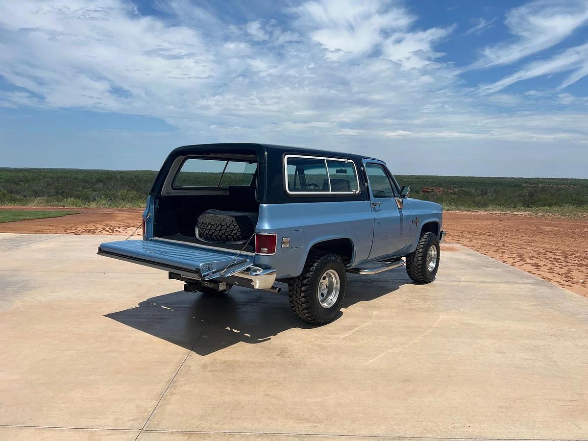Used 1984 Chevrolet K5 Blazer