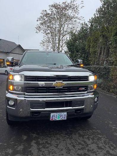 Used 2015 Chevrolet 3500 SHORT BED