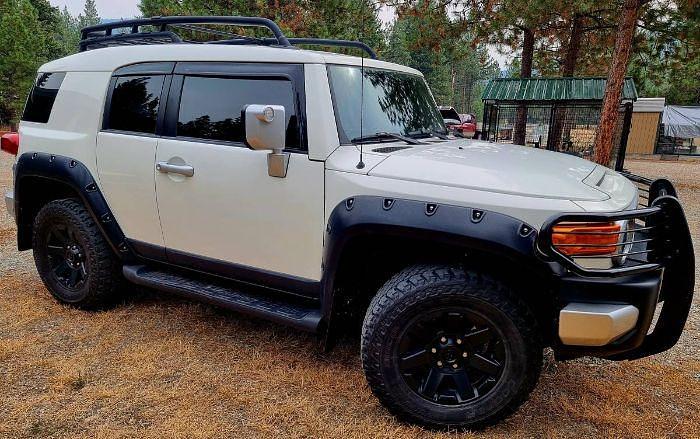 Used 2014 Toyota 4X4 FJ