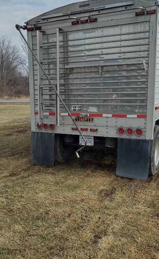 Used 2011 Timpte Hopper Bottom Trailer