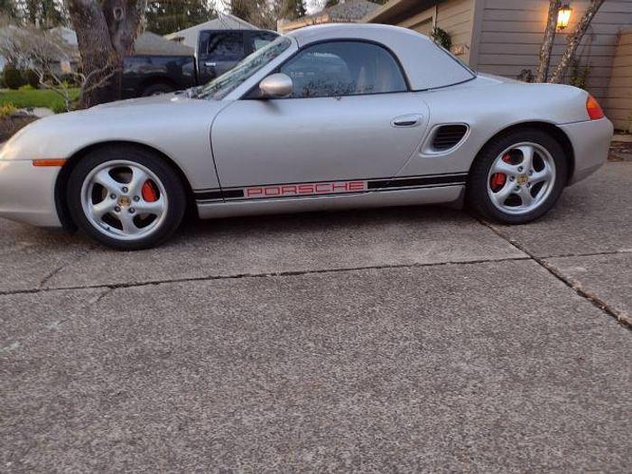 Used 1997 Porsche Boxster