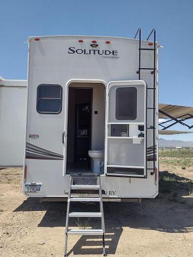 Used 2021 Grand Design Solitude S Class 3950BH