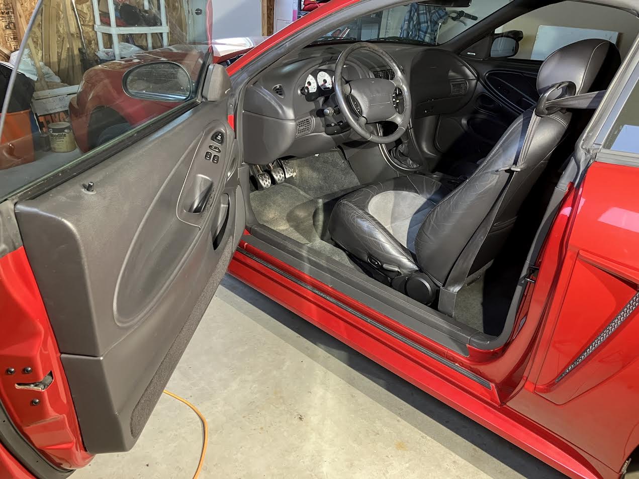 Used 2001 Ford Mustang Cobra SVT