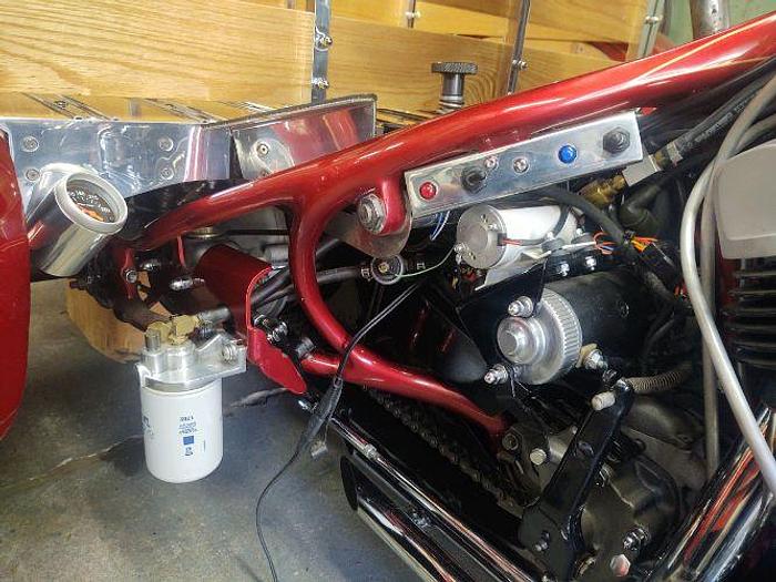 Used 1970 Harley Davidson PD 54CID Meter Maid Servicar