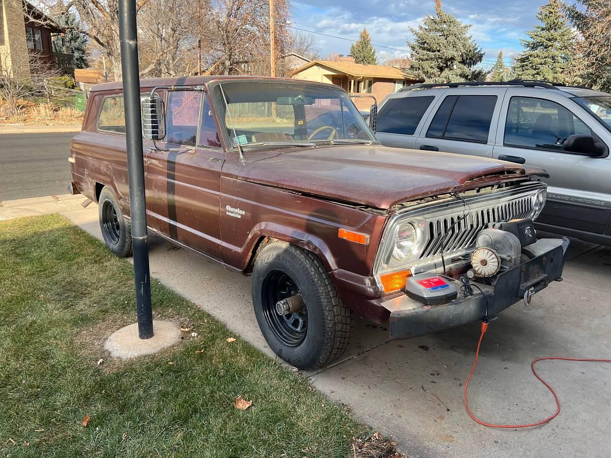 Used 1976 Jeep Cherokee