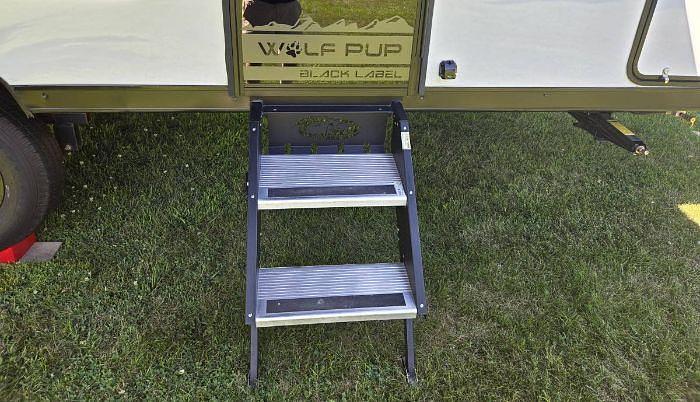 Used 2023 Forest River Cherokee Wolf Pup Black Label 16FQBL