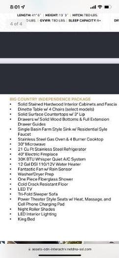 Used 2022 Heartland Big Country 385MO 5th Wheel