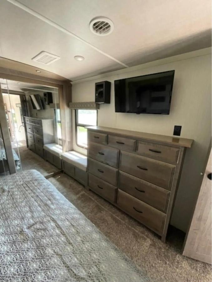 Used 2021 Forest River Cedar Creek Champagne 38EL