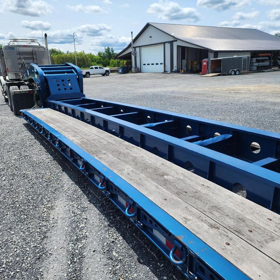 Used 1999 Fontaine T865 DSR Lowboy Trailer