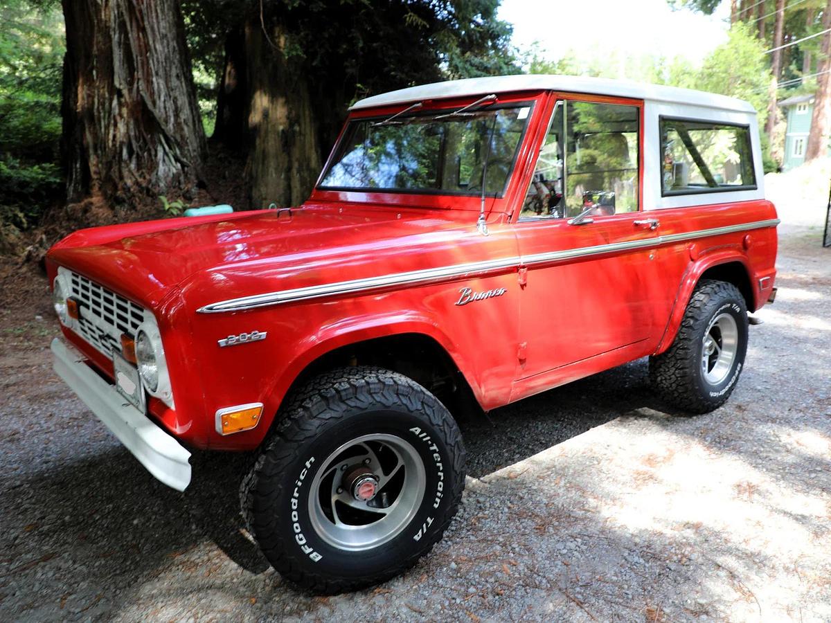 Used 1969 Ford Bronco 2-Door