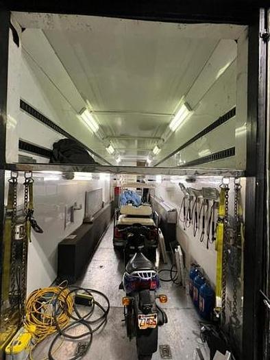 Used 2020 International LT625 2004 53' Stacker Trailer