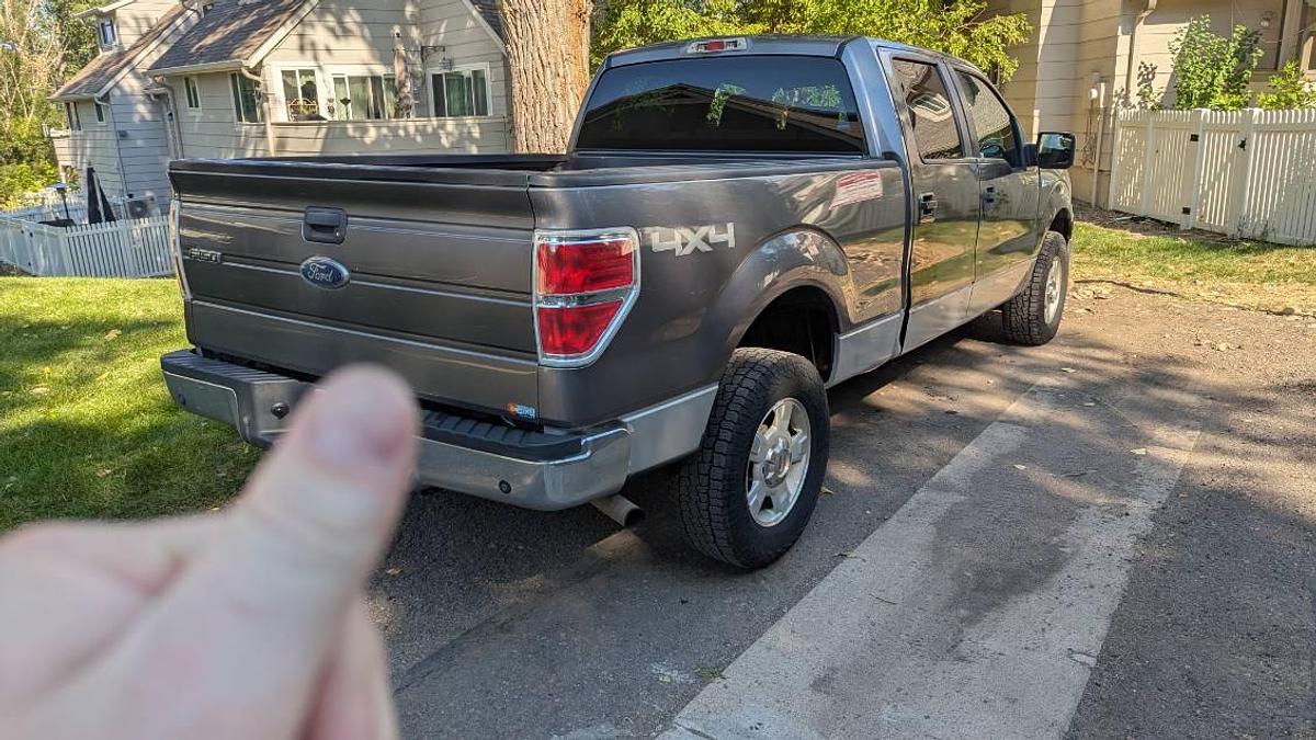 Used 2009 Ford F-150 XLT SuperCrew 4WD