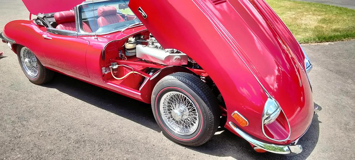 Used 1971 Jaguar XK-E