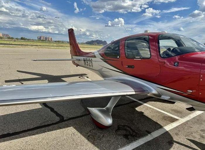 Used 2023 CIRRUS SR22-G6 Turbo