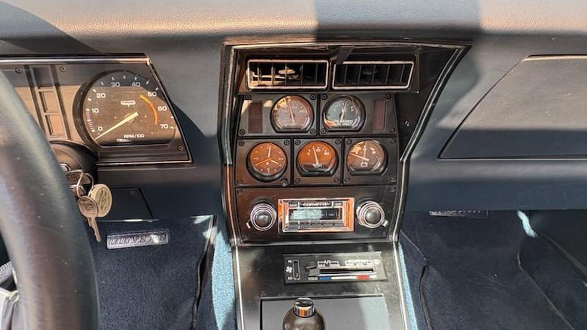 Used 1978 Chevrolet Corvette 25th Anniversary Edition