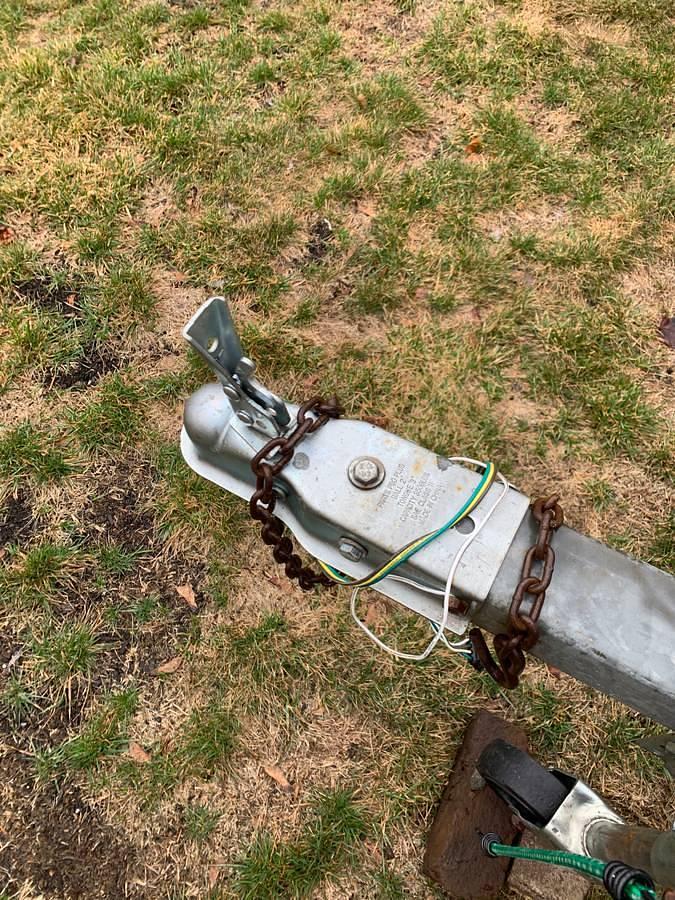 Used 1989 Grumman Fishing Boat With Trailer