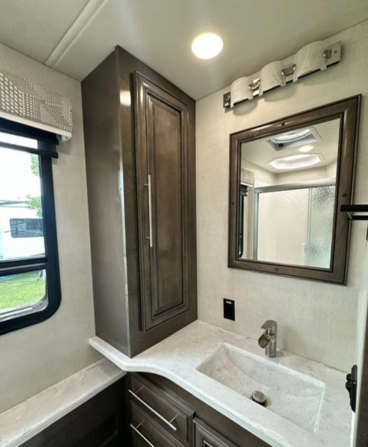 Used 2022 Forest River Georgetown 7 Series GT7 36K7 Class A Motorhome