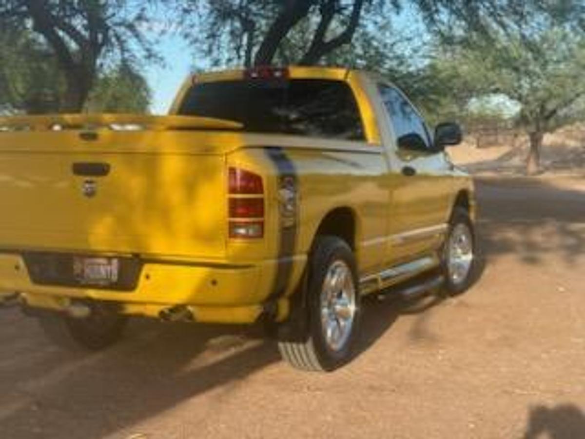 Used 2005 Dodge Ram Rumble Bee
