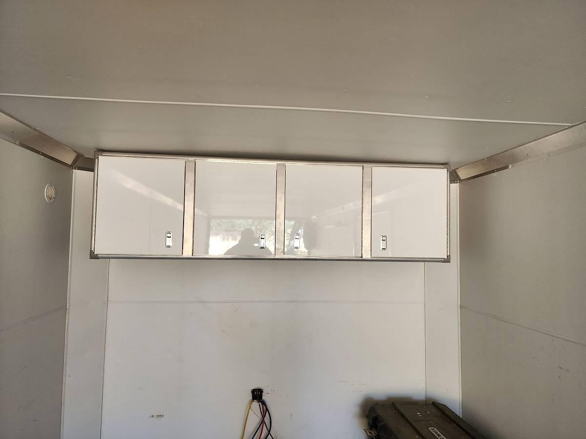 Used 2019 Charmac Stealth Enclosed Car Trailer