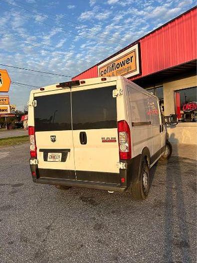 Used 2021 Ram ProMaster Cargo Van