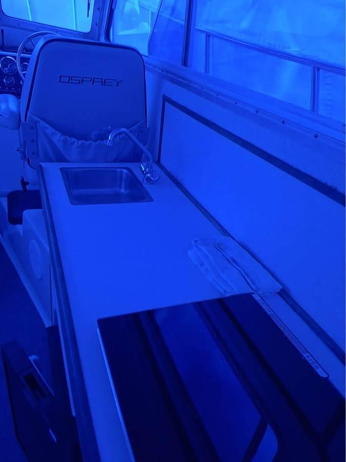 Used 2002 Osprey Long Cabin 26' Boat