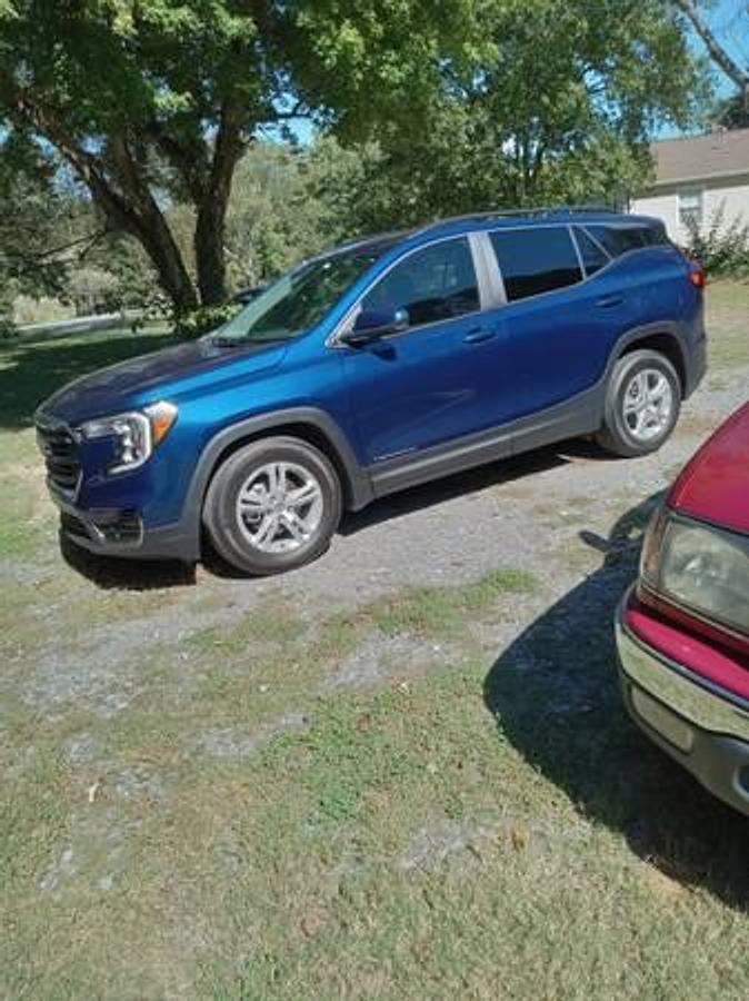 Used 2022 GMC Terrain