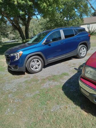Used 2022 GMC Terrain