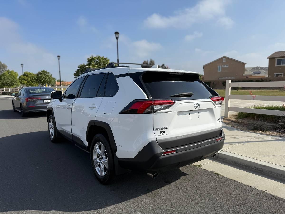 Used 2021 Toyota RAV4 XLE AWD