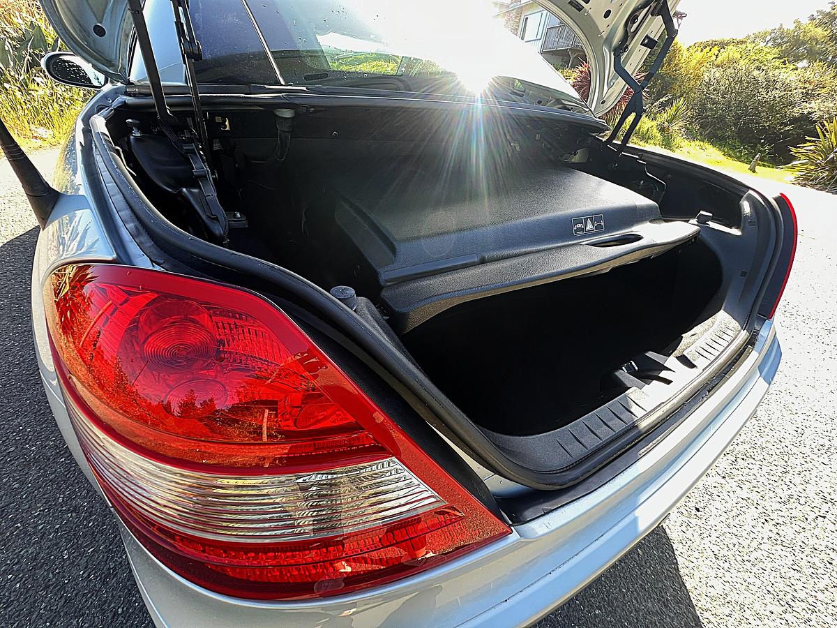 Used 2007 Mercedes Benz Slk280 Convertible