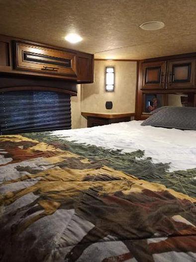 Used 2016 Bison Premier 4 Horse Trailer with Living Quarters