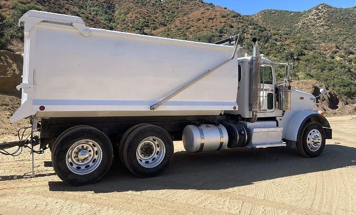 Used 2012 Peterbilt 367 Transfer Set Dump Truck