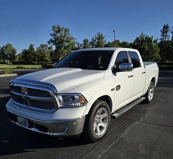 Used 2015 Ram 1500 Laramie Longhorn