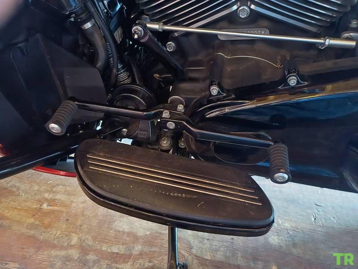 Used 2025 Harley-Davidson Road Glide FLTRX Full Dresser | Whiskey Firestorm | 117 Milwaukee-Eight | Only 5,640 Miles