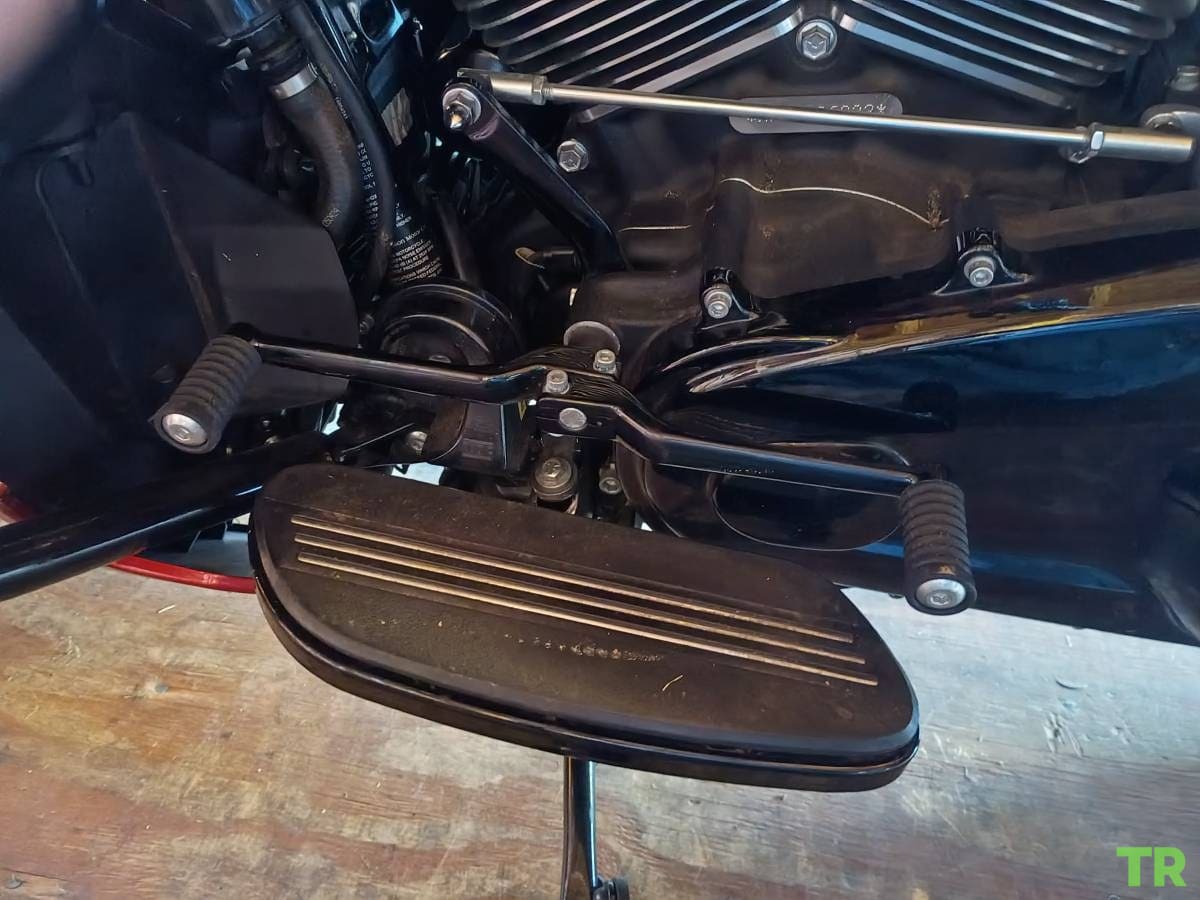 Used 2025 Harley-Davidson Road Glide FLTRX Full Dresser | Whiskey Firestorm | 117 Milwaukee-Eight | Only 5,640 Miles