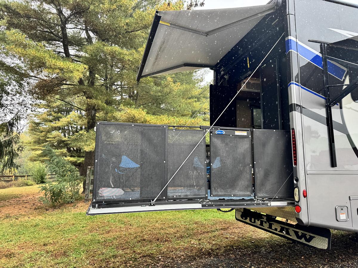 Used 2020 Thor Motor Coach Outlaw 37RB