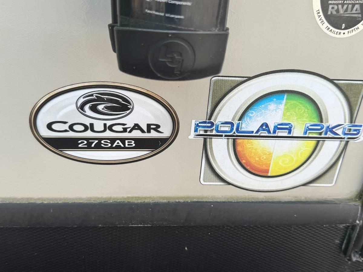 Used 2019 Keystone Cougar 27SAB