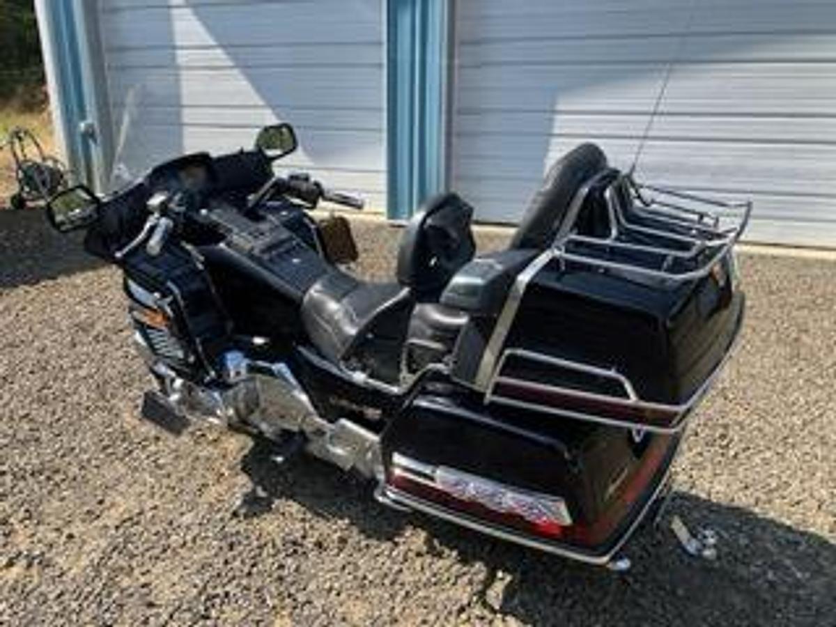 Used 1993 Honda Goldwing Aspencade 1500 GL and Time Out Trailer