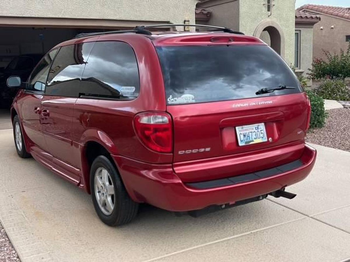 Used 2007 Dodge Grand Caravan SXT Wheelchair Accessible