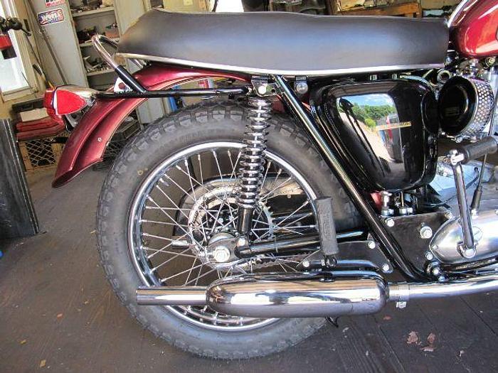 Used 1970 Triumph Bonneville T120